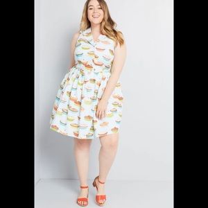 ModCloth pie dress size 3x